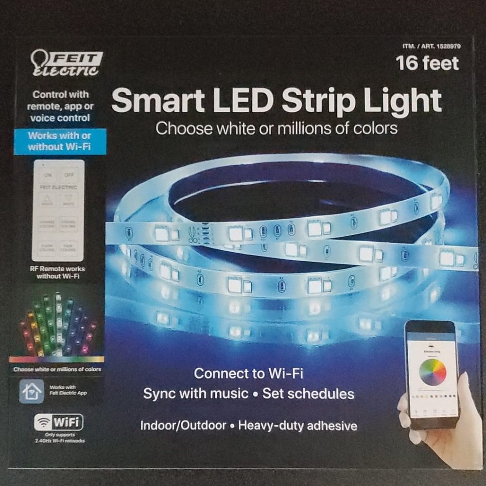 Upromax Electric Wi-Fi Smart 16' LED Strip Light